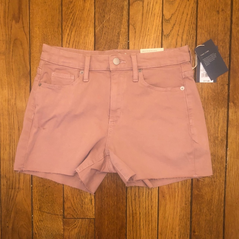 Universal Thread Dusty Pink High-Rise Shorts-Size 6 - Picture 4 of 9